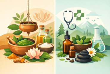 Ayurveda vs Naturopathy Treatment