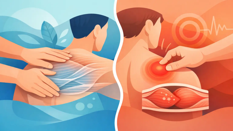 Myofascial Release vs Trigger Point