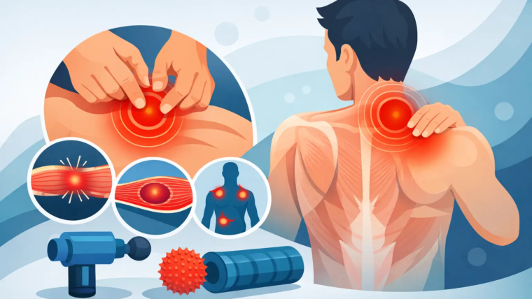 A Guide to Trigger Point Therapy for Muscle Pain