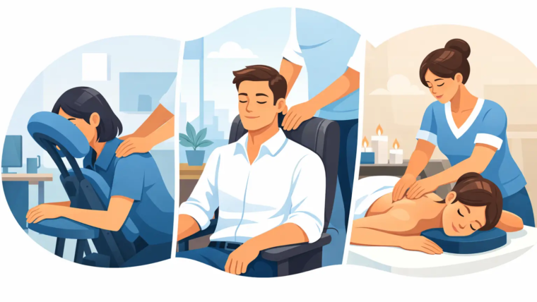 Best Massage for Office Workers That Fits You