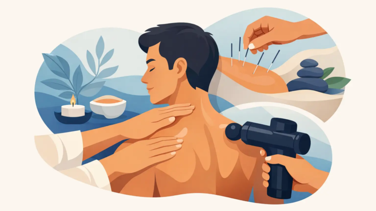 Best Therapies for Muscle Tension That Last