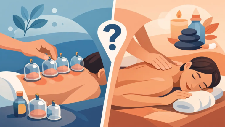 Cupping Therapy vs Massage: Which Suits You?