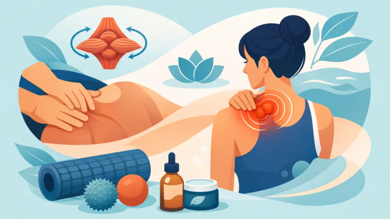 How to Relieve Muscle Knots Safely and Gently