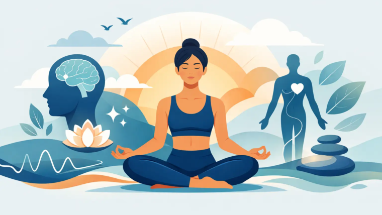 How Yoga Improves Mind Body Wellness Over Time
