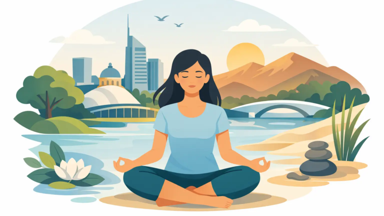 Natural Stress Relief Adelaide for Lasting Calm