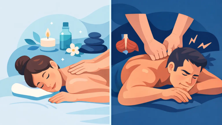 Remedial Massage vs Deep Tissue: Which Fits?
