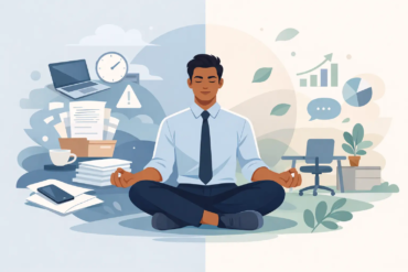 How Meditation Reduces Workplace Stress