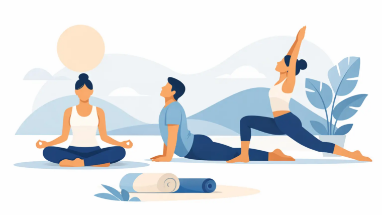 Best Yoga Poses for Posture and Daily Comfort