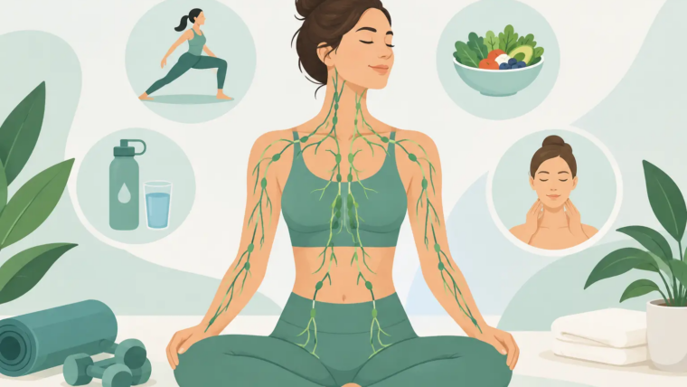 How to Improve Lymphatic Flow With Daily Care