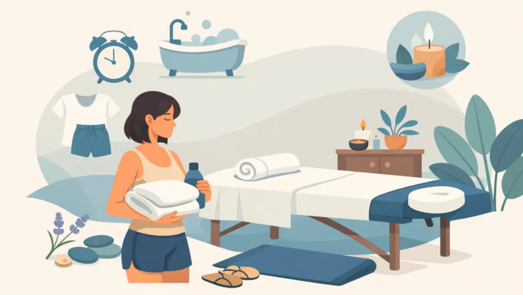 How to Prepare for Massage Before Your Appointment