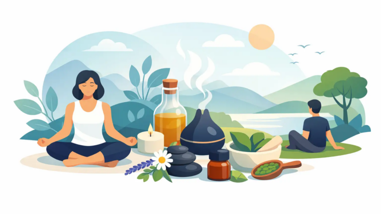 Natural Stress Management Therapies That Help
