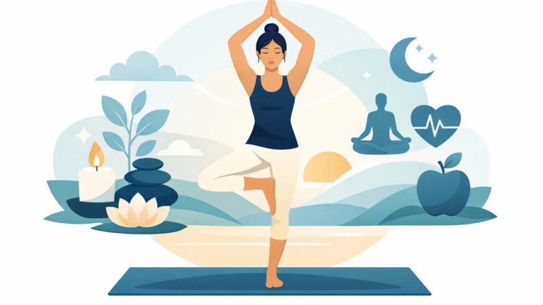 Yoga-Based Wellness Support for Daily Balance