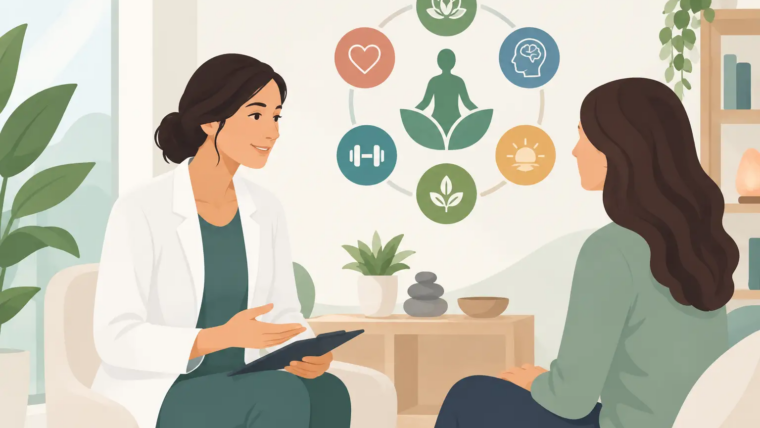 What Holistic Practitioner Led Wellness Care Means