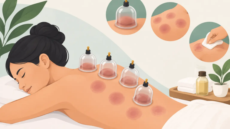 Your Guide to Cupping Therapy Marks and Care